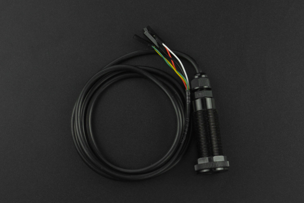 Laser Ranging Sensor UART, 4-400cm, IP67, 6-36V, 2cm Accuracy