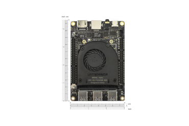 LattePanda 2 Alpha 800s, A Pocket-sized Powerful Windows/Linux Single Board Computer, 8GB RAM