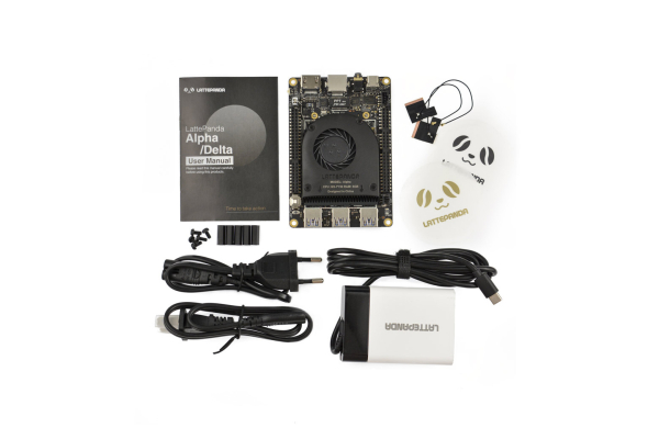 LattePanda 2 Alpha 800s, A Pocket-sized Powerful Windows/Linux Single Board Computer, 8GB RAM