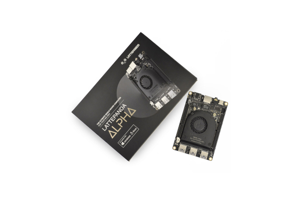 LattePanda 2 Alpha 800s, A Pocket-sized Powerful Windows/Linux Single Board Computer, 8GB RAM