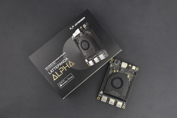 LattePanda 2 Alpha 800s, A Pocket-sized Powerful Windows/Linux Single Board Computer, 8GB RAM