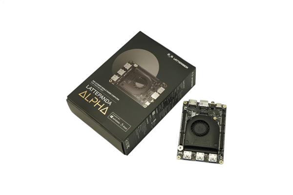 LattePanda 2 Alpha 800s, Titan Case, Streaming Cable, Touch Display