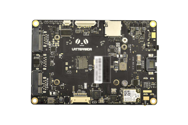 LattePanda 2 Alpha 864s, en kraftfuld Windows/Linux single board computer i lommestørrelse, 8GB RAM/64GB eMMC