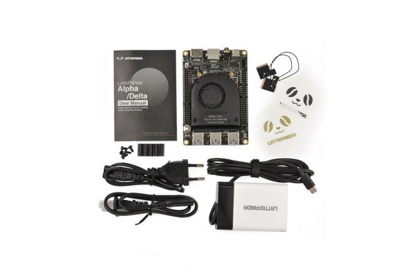 LattePanda 2 Alpha 864s, en kraftfuld Windows/Linux single board computer i lommestørrelse, 8GB RAM/64GB eMMC