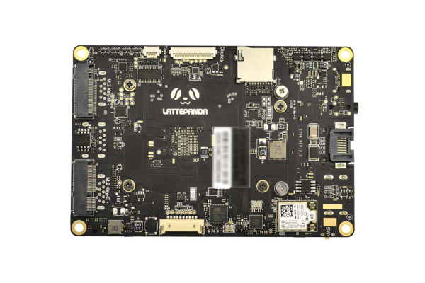 LattePanda 2 Alpha 864s, en kraftfuld Windows/Linux single board computer i lommestørrelse, Win10 Pro aktiveret, 8GB/64GB