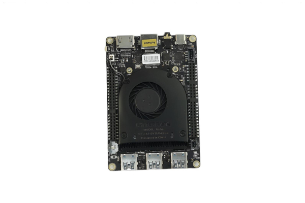 LattePanda 2 Alpha 864s, Win10 Pro activated, med Case, Streaming Cable, Touch Display