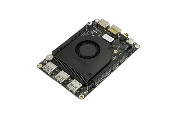 LattePanda 2 Alpha 864s, Win10 Pro activated, med Case, Streaming Cable, Touch Display