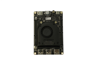 LattePanda 2 Alpha 864s med Titan Case, Streaming Cable, Touch Display