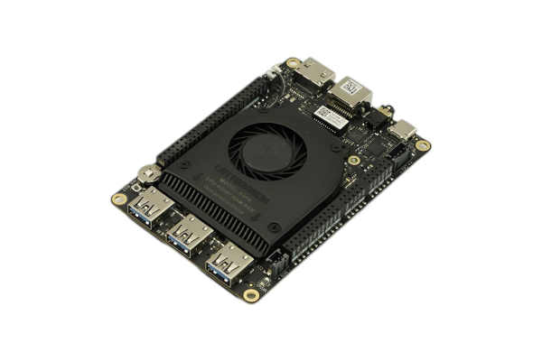 LattePanda 2 Alpha 864s med Titan Case, Streaming Cable, Touch Display