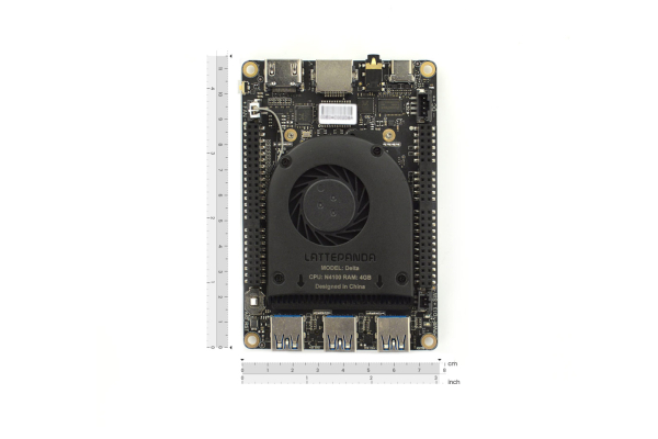 Single Board Computer LattePanda 2 Delta 432, A Pocket-sized Powerful Windows/Linux 4GB RAM/32GB eMMC