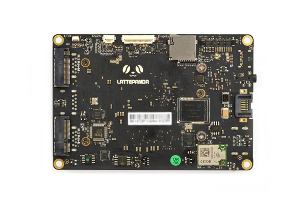 Single Board Computer LattePanda 2 Delta 432, A Pocket-sized Powerful Windows/Linux 4GB RAM/32GB eMMC