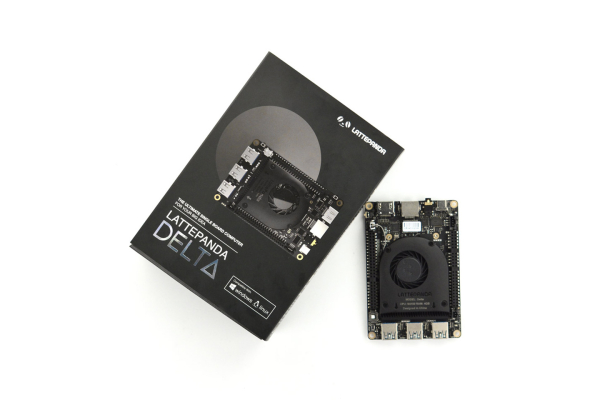 Single Board Computer LattePanda 2 Delta 432, A Pocket-sized Powerful Windows/Linux 4GB RAM/32GB eMMC
