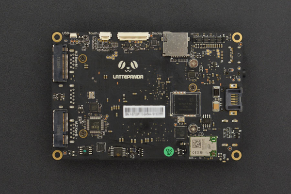 Single Board Computer LattePanda 2 Delta 432, A Pocket-sized Powerful Windows/Linux 4GB RAM/32GB eMMC