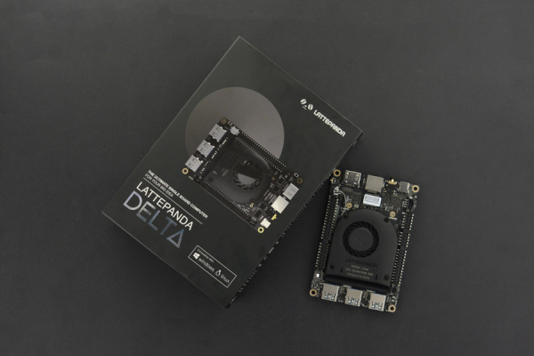 Single Board Computer LattePanda 2 Delta 432, A Pocket-sized Powerful Windows/Linux 4GB RAM/32GB eMMC