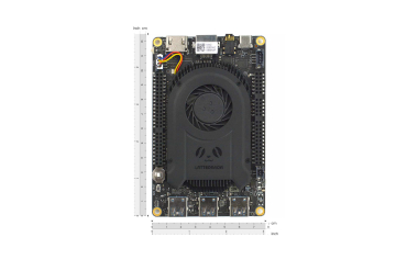 LattePanda 3 Delta 864, The Fastest Pocket-sized Windows/Linux Single Board Computer, 8GB RAM/64GB eMMC