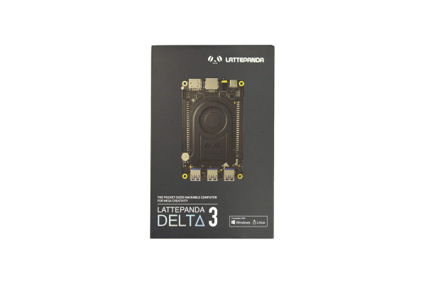 LattePanda 3 Delta 864, The Fastest Pocket-sized Windows/Linux Single Board Computer, 8GB RAM/64GB eMMC