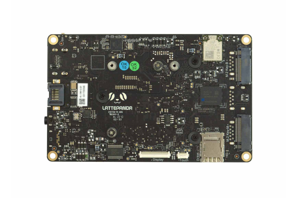 LattePanda 3 Delta 864, The Fastest Pocket-sized Windows/Linux Single Board Computer with Win10 Enterprise License, 8GB/64GB