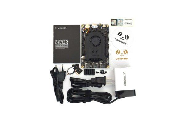 LattePanda 3 Delta 864, The Fastest Pocket-sized Windows/Linux Single Board Computer with Win10 Enterprise License, 8GB/64GB