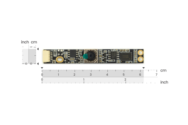 LattePanda 5MP UVC Camera, Auto-focus, Low Light Correction