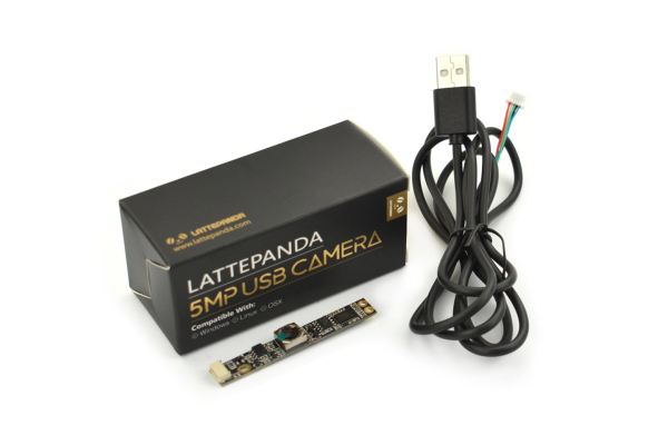 LattePanda 5MP UVC Camera, Auto-focus, Low Light Correction