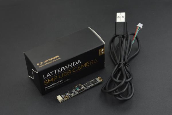 LattePanda 5MP UVC Camera, Auto-focus, Low Light Correction
