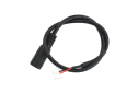 DC 5.5x2.1mm til JST PH2.0, 12V Kompatibel, 30cm Kabel