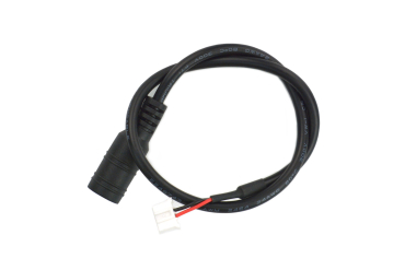DC 5.5x2.1mm til JST PH2.0, 12V Kompatibel, 30cm Kabel