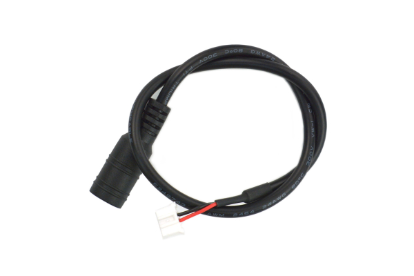 DC 5.5x2.1mm til JST PH2.0, 12V Kompatibel, 30cm Kabel