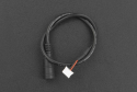 DC 5.5x2.1mm til JST PH2.0, 12V Kompatibel, 30cm Kabel
