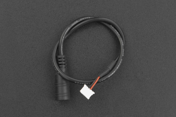 DC 5.5x2.1mm til JST PH2.0, 12V Kompatibel, 30cm Kabel