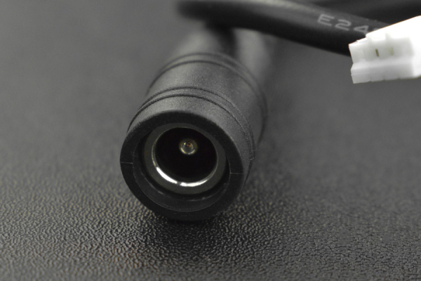 DC 5.5x2.1mm til JST PH2.0, 12V Kompatibel, 30cm Kabel