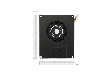 LattePanda IOTA Active Cooler (Aluminum Heatsink &amp; Fan)
