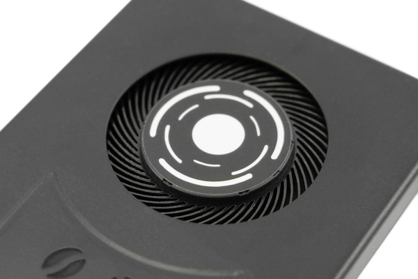Aluminium-køleplade og blæser til LattePanda IOTA