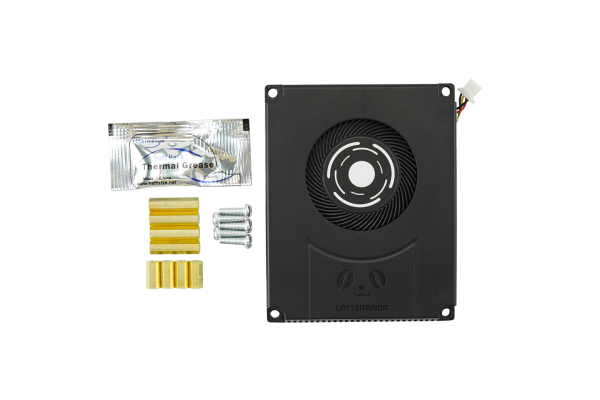 LattePanda IOTA Active Cooler (Aluminum Heatsink &amp; Fan)