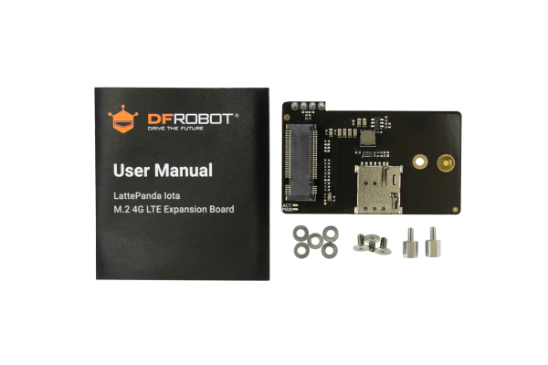4G LTE board til LattePanda IOTA (modul medfølger ikke)