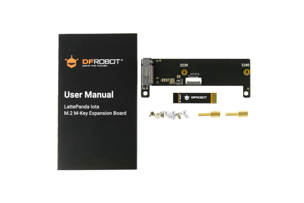 LattePanda IOTA M.2 M-Key Expansion Board (NVMe SSD &amp; AI Accel)