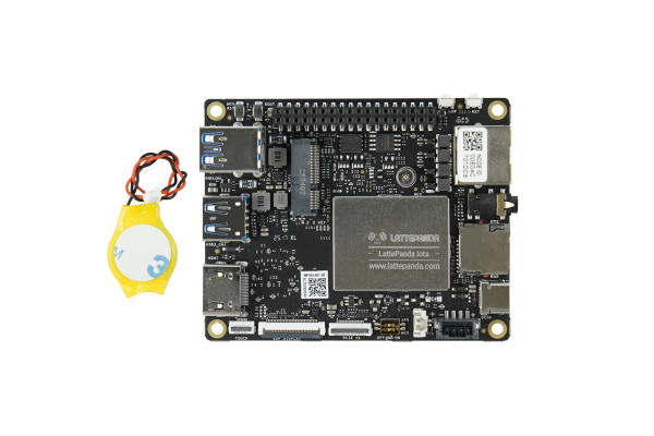 LattePanda IOTA Palm-sized x86 Single Board Computer (Intel N150, 16GB RAM / 128GB eMMC)
