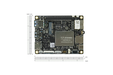 LattePanda IOTA x86 Single Board Computer with Win11 Enterprise License (Intel N150, 8GB RAM / 64GB eMMC)