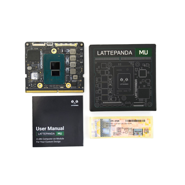 LattePanda Mu - A Micro x86 Compute Module (N100 CPU, 8GB RAM, 64GB eMMC) with Win11 Enterprise License