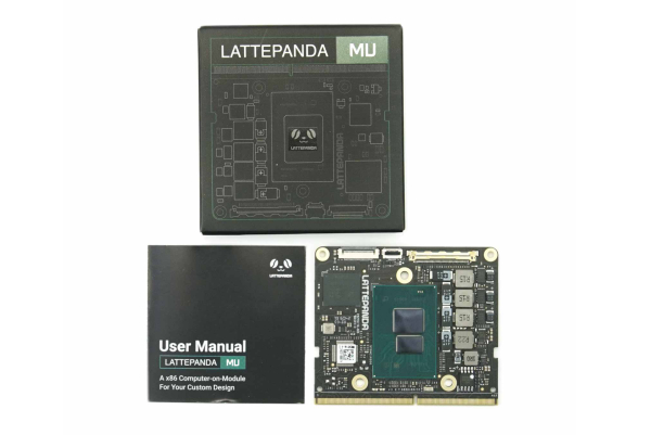 LattePanda Mu, N100 CPU, 8GB RAM, 64GB eMMC, A Micro x86 Compute