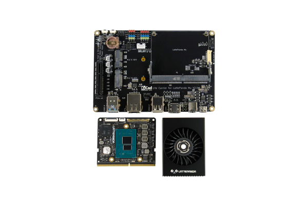 LattePanda Mu Micro x86 Compute, N100, 8GB RAM, 64GB eMMC, Evaluation Kit