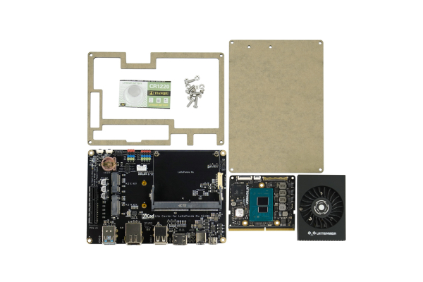 LattePanda Mu Micro x86 Compute, N100, 8GB RAM, 64GB eMMC, Evaluation Kit
