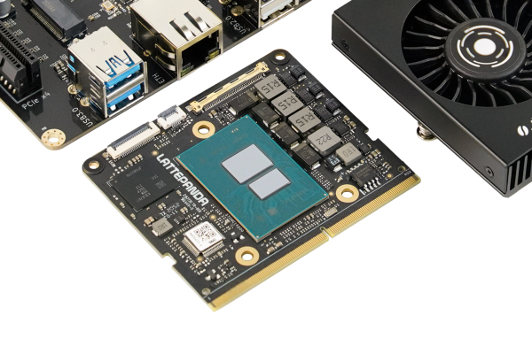 LattePanda Mu Micro x86 Compute, N100, 8GB RAM, 64GB eMMC, Evaluation Kit