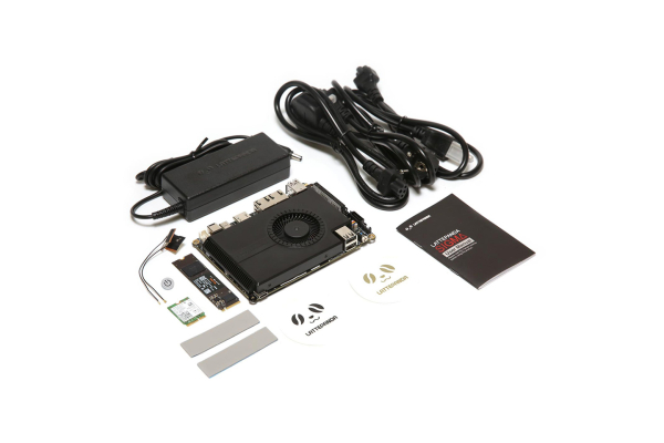 LattePanda Sigma, 16GB RAM/500GB SSD, WiFi 6E, The Small Hackable x86 Windows/Linux Single Board Computer Server