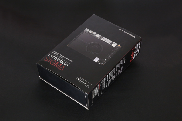 LattePanda Sigma, 16GB RAM/500GB SSD, WiFi 6E, The Small Hackable x86 Windows/Linux Single Board Computer Server