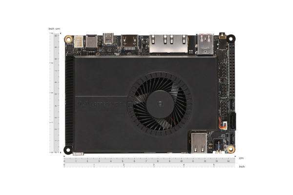 Single Board Computer Server, LattePanda Sigma x86 Windows / Linux, 32GB RAM, 500GB SSD, WiFi 6E