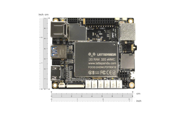 LattePanda V1, The Smallest Windows 10 Single Board Computer, Unactivated, 2GB/32GB