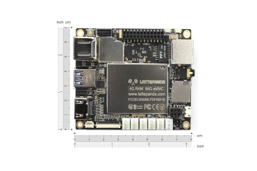 LattePanda V1, The Smallest Windows 10 Single Board Computer, Unactivated, 4GB/64GB