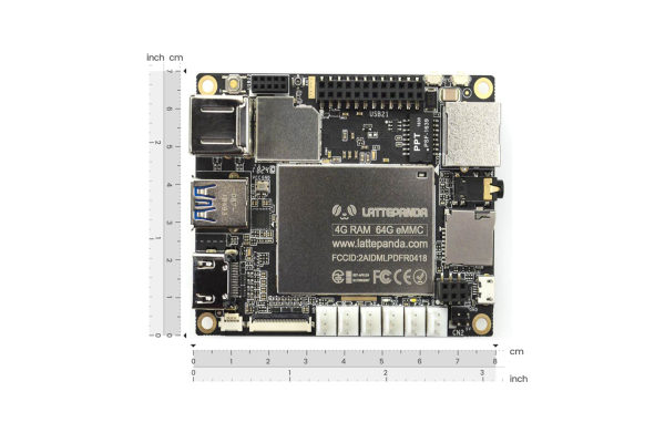 LattePanda V1, The Smallest Windows 10 Single Board Computer, Unactivated, 4GB/64GB