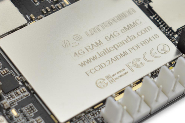 LattePanda V1, The Smallest Windows 10 Single Board Computer, Unactivated, 4GB/64GB